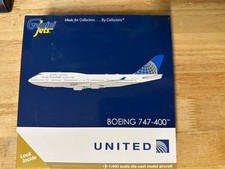 GeminiJets 1:400 United Airlines Boeing 747-400 Friend Ship N121UA GJUAL1741