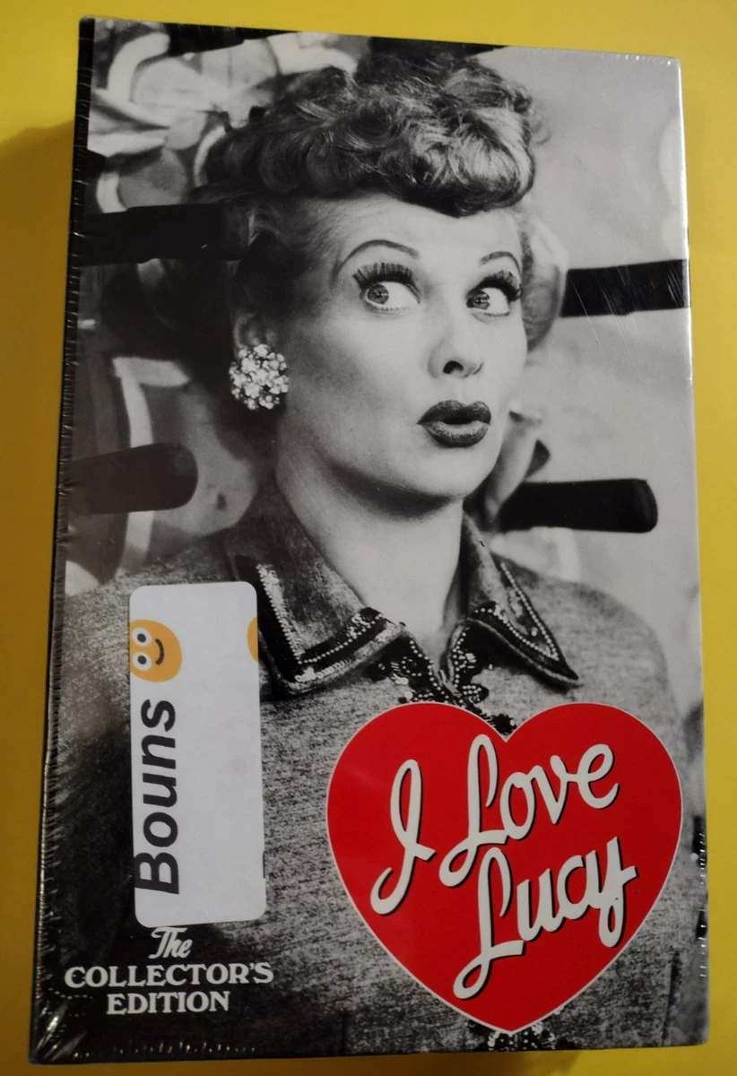I Love Lucy (1951 TV series) NTSC VHS Tapes for sale | eBay