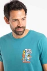Weird Fish Fawlty Trouters Back Print Artist T-Shirt