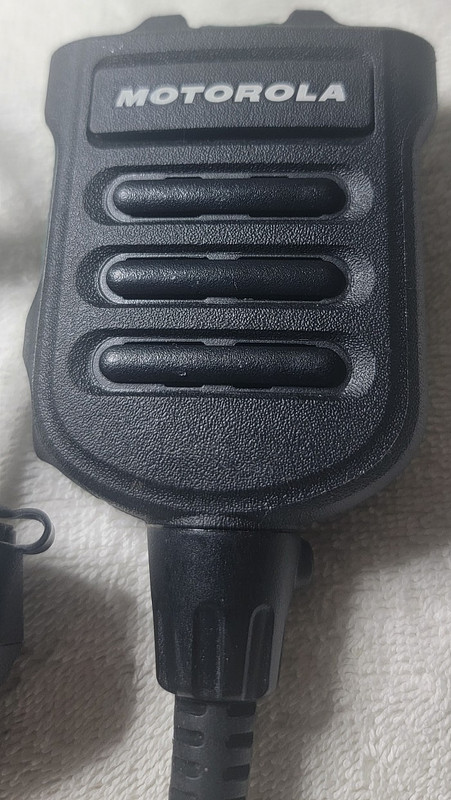 Motorola  NMN6274a   APX8000 APX7000 APX6000 XE rugged extreme speaker mic