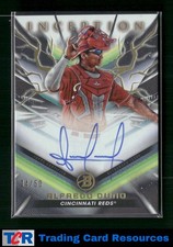 2023 Bowman Inception #BPA-ADO Alfredo Duno Autographs Gold Foil #/50