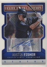 2014 Panini Elite Extra Edition 6/50 Austin Fisher #80 Auto a2v