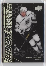 2020-21 SPx UD Black Obsidian Rookies 133/349 Gabe Vilardi #OR-5 16au