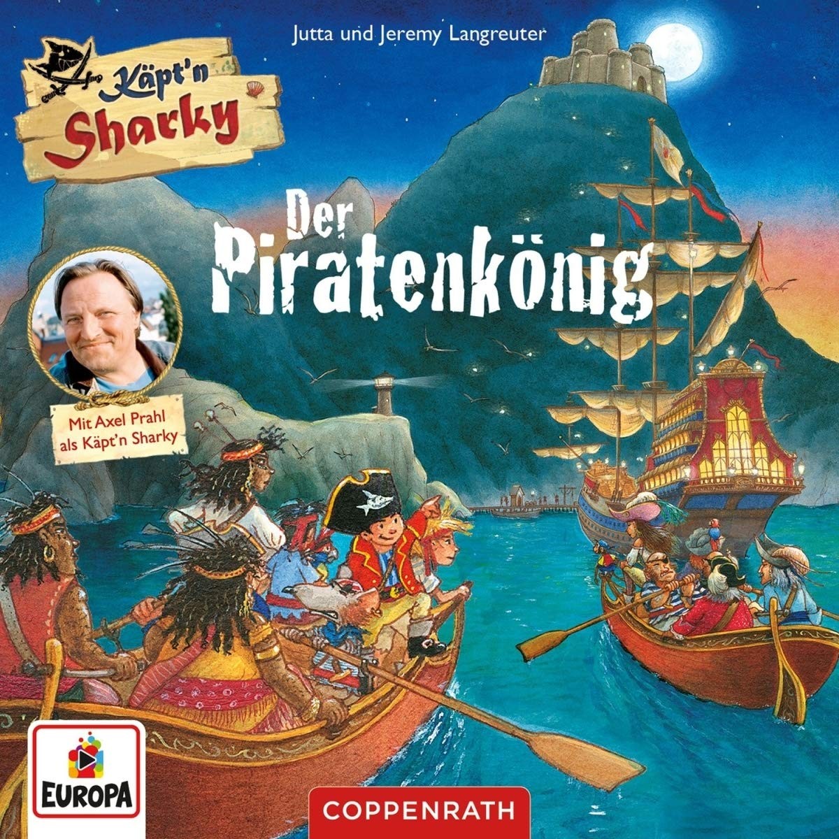 Käpt'N Sharky Der Piratenkönig (CD)