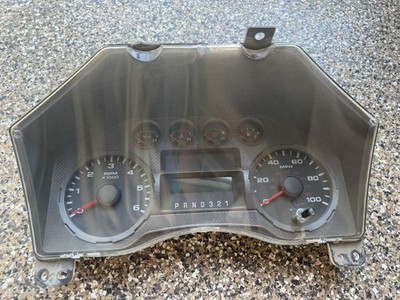 2008-10 Ford F250 F350 Superduty Diesel Speedometer Instrument Cluster Blue Plug