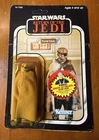 Vintage Star Wars Kenner MOC ROTJ Prune Face Unpunched 77 Back