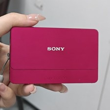 SONY Cyber-shot DSC-T700 Digital Camera 10.10 MP 4X Zoom Touch Screen Pink Test