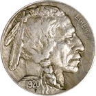 1920-S Buffalo Nickel