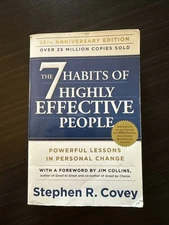 7 Habits of Highly Effective People Personal  Workbook by Stephen R. Covey (2004