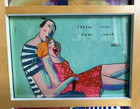 Framed 6 x 4" cards from Croatian Artist - Ana Kolega, Size 11 x 19 " — photo 3