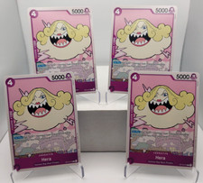 Hera Playset - OP13-074 x4 - Carrying On His Will - One Piece TCG - English