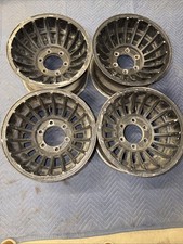 Original Kelsey Hayes Turbine Wheels 15x8.5 6 Lug Bolt Chevy Truck Blazer 1975