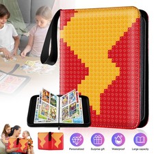 Sammelalbum 440 Karten Portfolio 4 Pocket Sammelkarten Heft Ordner Mappe DHL