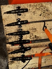 03-07 Dodge Ram 2500 3500 Cummins 5.9 Fuel Injectors Core Set Of 6