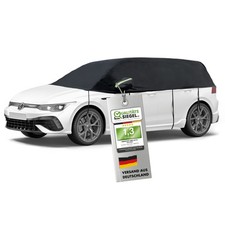 Abdeckplane Auto All Weather, Autoplane Halbgarage Größe 6 Kombi schwarz