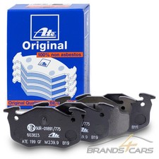 ATE BREMSBELÄGE BREMSKLÖTZE SATZ HINTEN FÜR CITROEN SAXO XSARA PEUGEOT 206 306