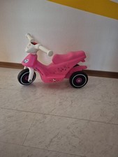 BOBBYCAR Dreirad mit Anhänger rosa