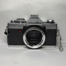Vintage Genuine MINOLTA XG7 Film SLR Camera Body with Minolta Strap UNTESTED