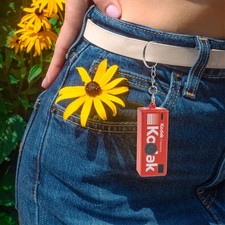 NEW Kodak Charmera 1987 Retro Keychain Digital Camera   Blind Box Random Color 