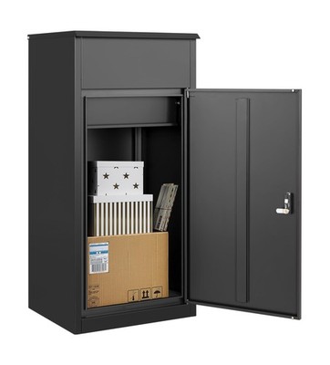 Large Package Delivery Box for Outside with Combination Lock,Parcel Drop Boxe...