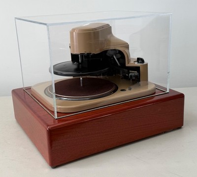 **RARE** VTG Thorens CD-50  symphony  2-Sided Record Player w/ Acrylic Cover