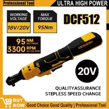 DeWalt DCF512 18V 3/8" Open Head Ratchet, Bare Unit Free Post