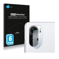 6X Schutzfolie FüR Xiaomi Poco F3 (Nur Kameraschutz) Display Schutz Folie
