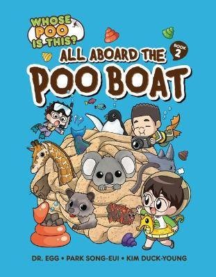 All Aboard the Poo Boat, Park Song-eui,  Paperback