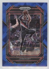 2022-23 Panini Prizm Blue Ice Prizm /125 Josh Hart #48 0sn6