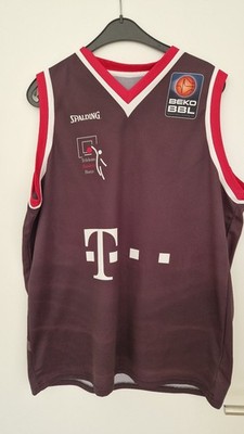 Telekom Baskets Bonn Trikot Spalding Gr. L Saison 2013/2014 ohne Spielernamen