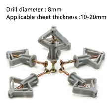 Get the Best Value with Our 50pcs Self Drilling Drywall Anchor and Screw Kit