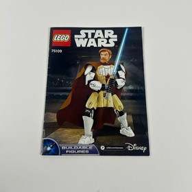 Obi-Wan Kenobi LEGO Star Wars Buildable Figure 75109 2015 100% Complete