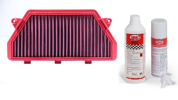 BMC Luftfilter+Reiniger Set Kompatibel Mit KTM 125 Duke KTM IS Duke Bj. 2017-202-image