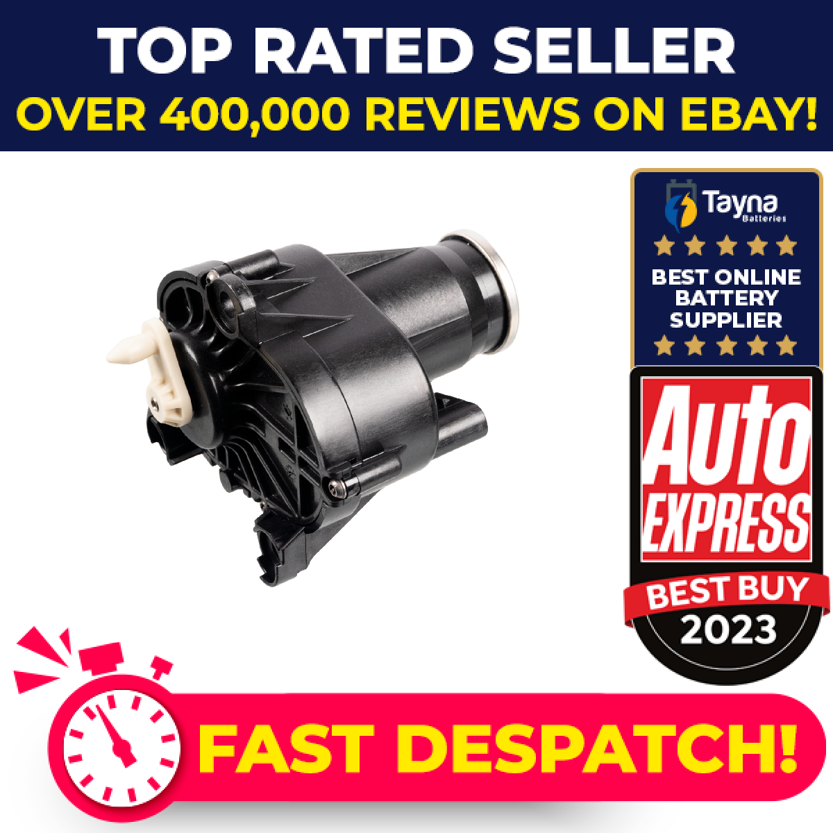Adjustment Motor fits BMW X6 F16 3.0D 14 to 19 11618506410 11618570791 Febi New