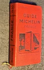 1930 Michelin Red Guide - Very Nice Condition