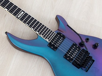 ESP Horizion III Maziora Color Shift Andromeda w/ Seymour Duncan