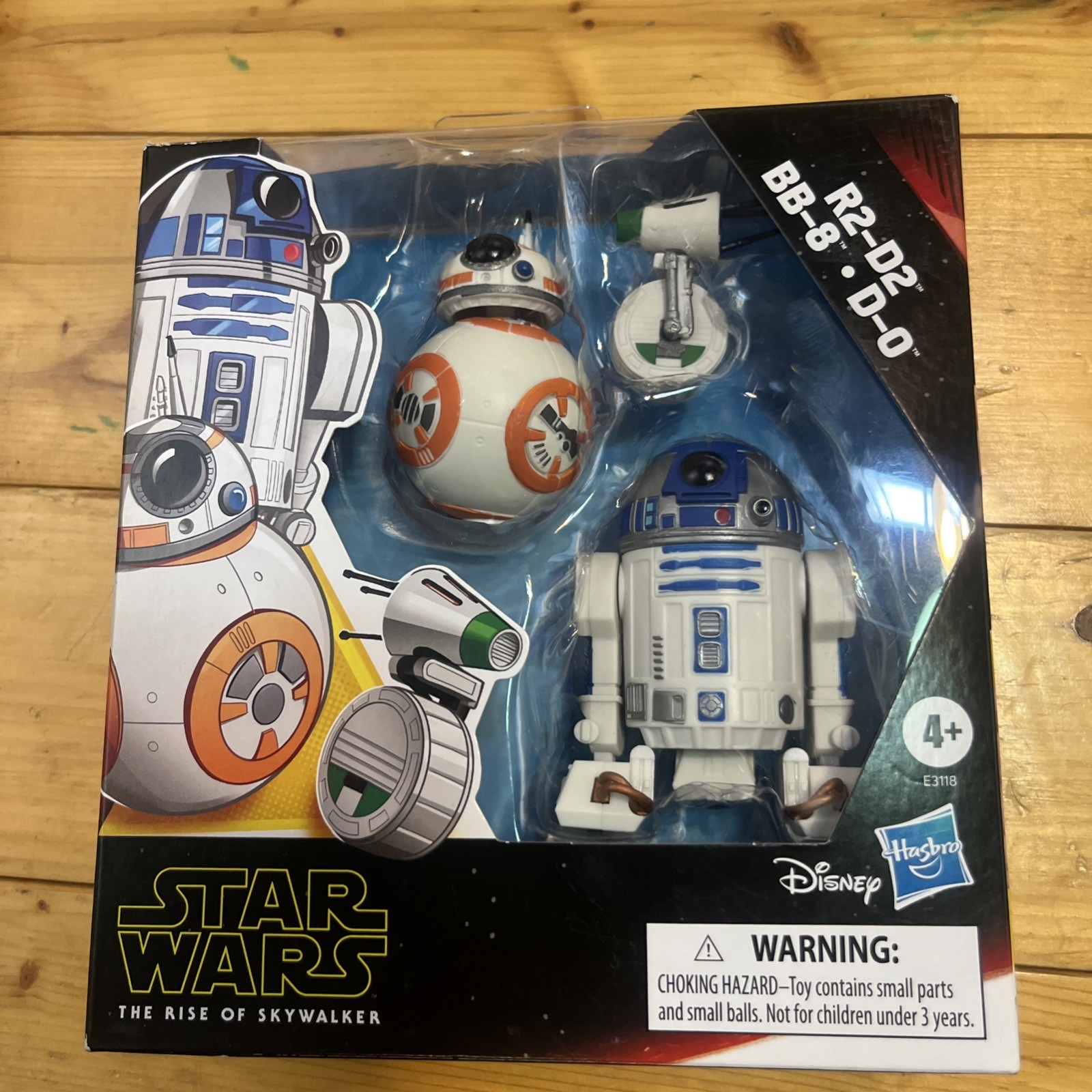 Hasbro Star Wars Galaxy of Adventures 3 pack R2-D2 BB-8 D-0 NIB 2019