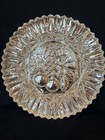 Unique Mirrored Glass With Gold Back Platter Fruit Motif — photo 1