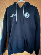 Men's Pittsburgh Steelers hoodie sz large Signature brand