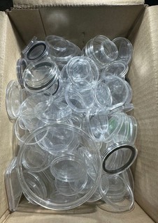 Coin Airtights! Nice Assortment of 245! Various Sizes! Includes 1 Jumbo Size!