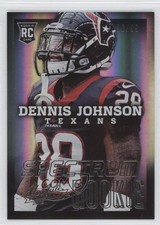 2013 Panini Absolute Rookie Spectrum Silver 36/99 Dennis Johnson #125 0a1
