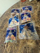 Animal Alley Stuffed animals McDonalds 1,2,4,5,6,8,8