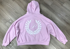 Victoria's Secret PINK Size XL Pink Fleece P Logo Hoodie