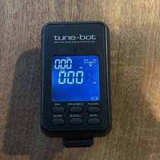 Tune-Bot Studio Digital Drum Tuner Clip-On Tuner for Acoustic Drum Kits
