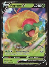 SWSH08: Fusion Strike Appletun V #026/264 Carta Pokemon