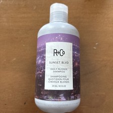 SEALED R Co Sunset Blvd Daily Blonde Shampoo Vegan Cruelty-Free 8.5 Fl Oz