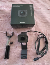 Logitech StreamCam Plus: USB-C Clip-On Webcam
