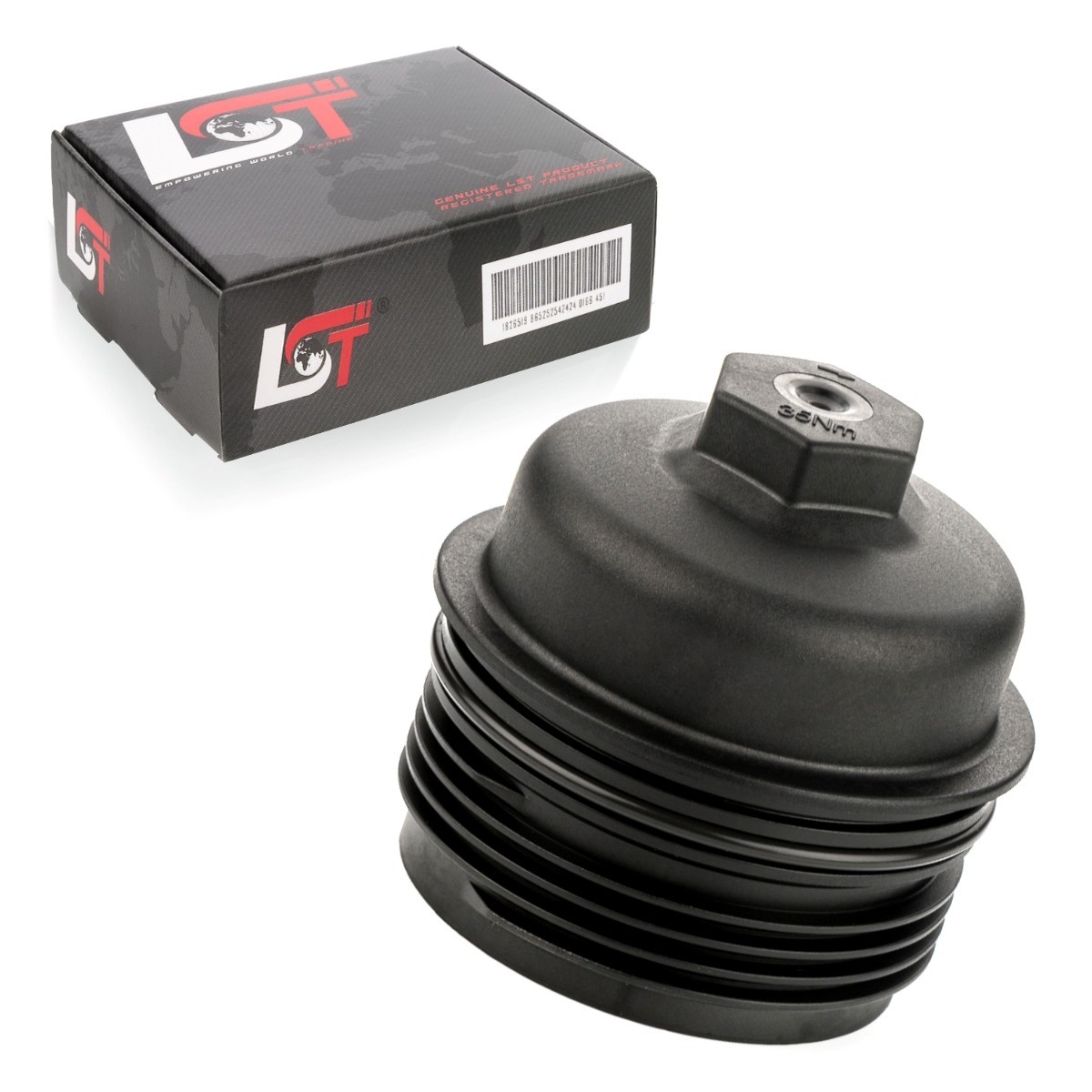 Oil Filter Cover Housing Closure for VW TOUAREG 7L 7P 3.0 V6 4.2 V8 TDI