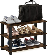 Turn-S-Tube Scarpiera a 3 Livelli, Pino Ambra/Nero