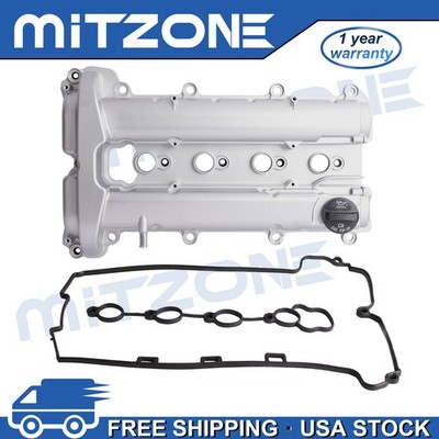 Mitzone Aluminum Valve Cover for Chevrolet 06-10 Cobalt 09-11 HHR 08-12 Malibu
